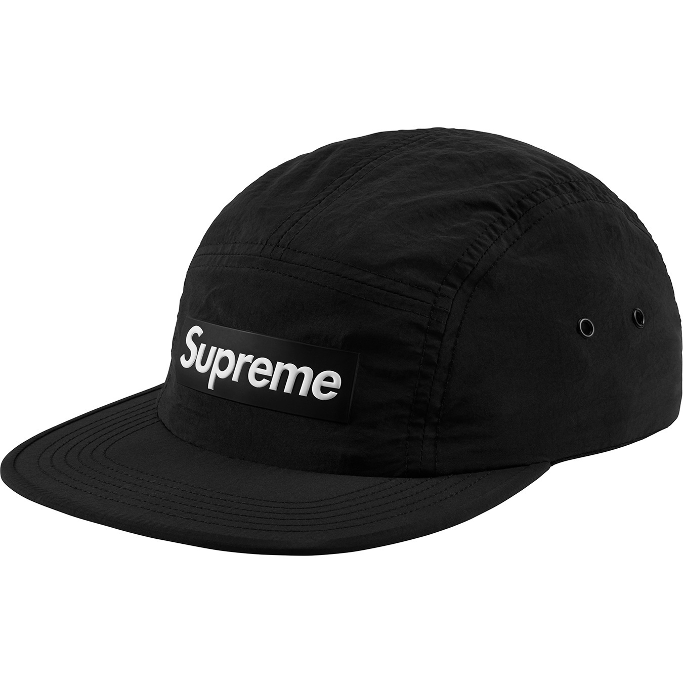 Raised Logo Patch Camp Cap view 5